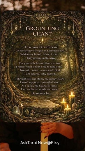 Witches Tips 1 Slow down. Breathe. You are safe here. 💫