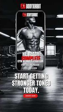 Start Off Building the Perfect Male Body | Beginner Aesthetic Workout # gym #motivation