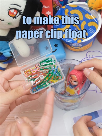 Make a Paper Clip Float on Water: Fun Experiment