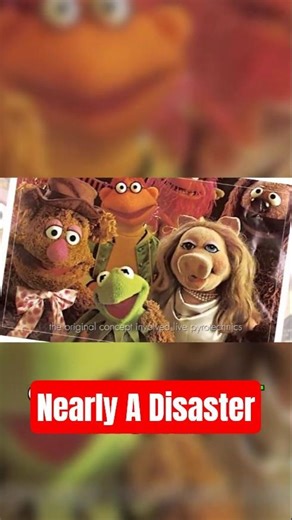 How The Muppet Show Almost Burned Down