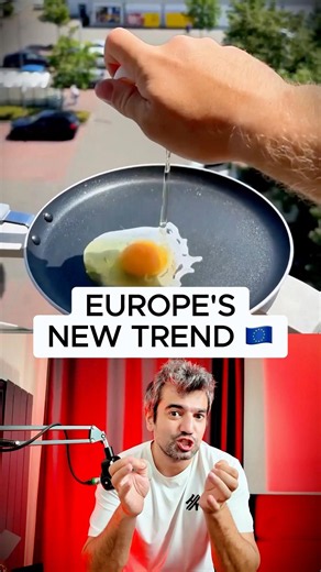 Europe's Heatwave Sparks a New Trend: Can You Really Fry an Egg in the Sun?
