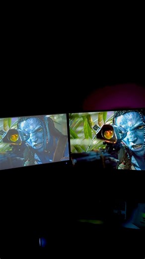 OLED vs IPS: The Visual Gap is Insane #comparison #gaming #shorts