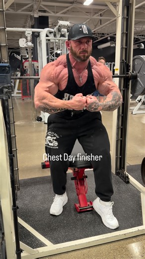 NATHAN EPLER | IFBB PRO on Instagram: "Intensifier to add to your next chest day. This one is one of my favorites and then we put a little spin on it 🔥 Smith machine incline (set a little higher) - Bar path is just under the chin - Back off set to around 70-75% of previous set weight - 2 Second PAUSES Once you reach fail… Begin partials with partner assist!! Still doing pauses at the bottom. When the set is complete, do a chest pose for 5-10 seconds after and squeeze hard! Most muscular, side c