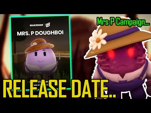 NEW MRS P CAMPAIGN RELEASE DATE... (Piggy News)