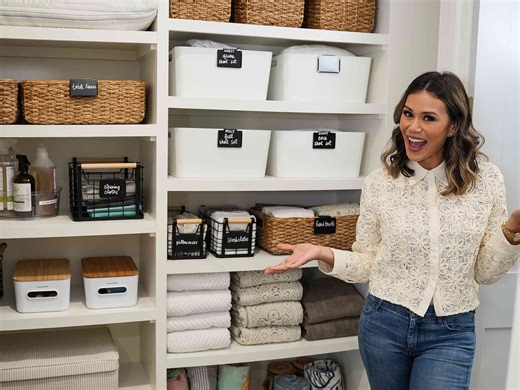 20 linen closet tips that will instantly make your space feel more organized