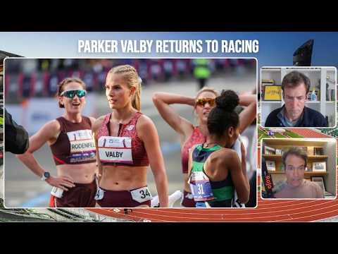 Parker Valby returning to the track