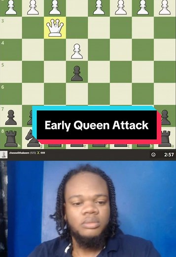 Mastering the Early Queen Attack in Chess