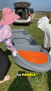 Forget trailers—these foldable boats pack right into your car’s trunk. Tough, portable, and easy to set up, they’re perfect for fishing, exploring, or just enjoying the water. Would you try one? 🌊 📹:- masterfishes #FoldableBoat #Innovation #OutdoorLife #Fishing #TravelLight #fblifestyle | Facts Wiki