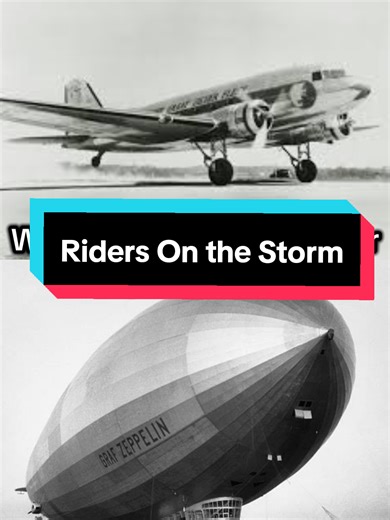 Airships vs. Airplanes: Who Handles Storms Better?