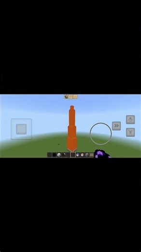 burj khlifa in Minecraft #mincraft #gameplay #shorts