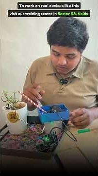 Real IoT Project by Our Learner 🔥 | Soil Moisture Sensor Build | The IoT Academy