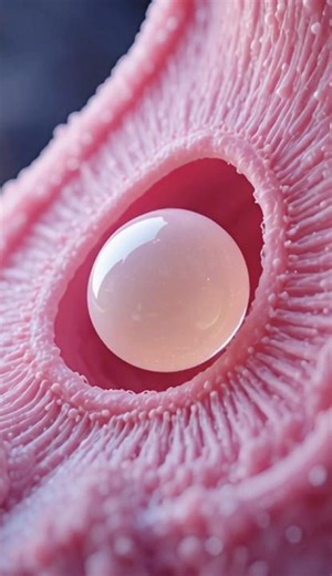 8KOvulationinMotion | RealisticOocyteRelease &FallopianTubeCapture#Ovulation8K#OocyteJourney