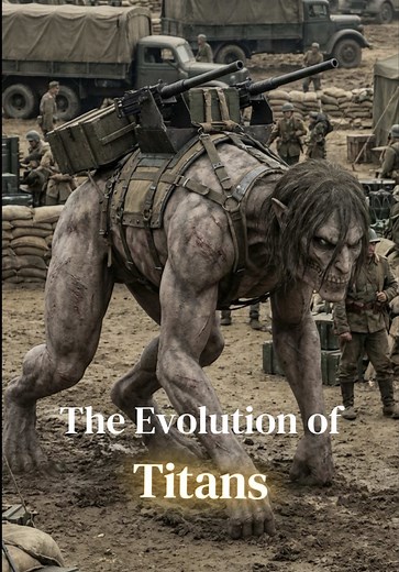 The Origin & Evolution of Titans Explained