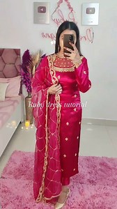 803K views · 10K reactions | Designer Pakistani suit殺........