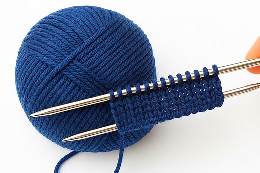 Oh my 😲 you have to see this! You will be amazed by the one row easy knitting stitches never seen before. #crochet #knitting #design | Crochet crafts