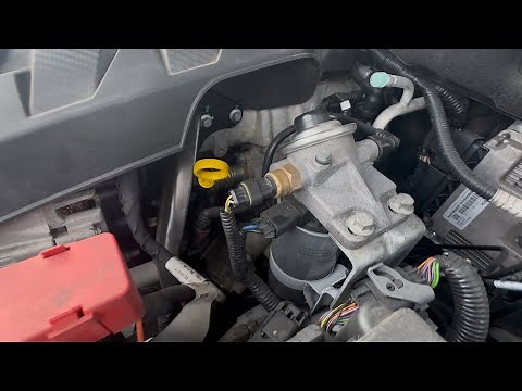 LDV MAXUS T60 - Fuel Filter Replacement