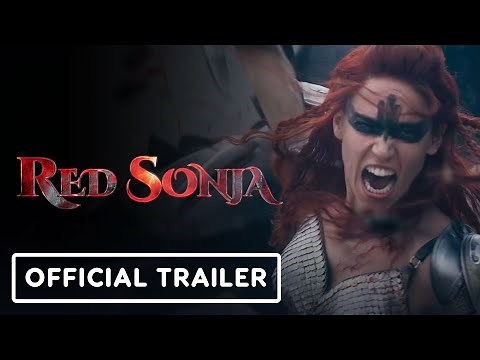 Red Sonja - Official Trailer (2025) Matilda Lutz