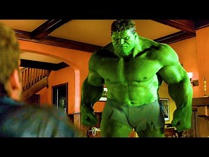 Hulk VS Talbot Fight Scene "You're Making Me Angry" Hulk Smash Hulk (2003) Movie Clip HD HOTCLIPS