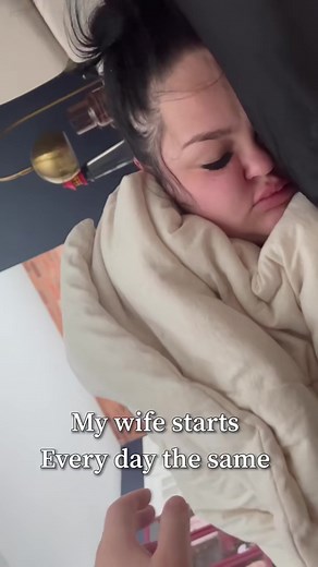 4.3M views · 70K reactions | My actual morning routine  #goodmorning #marriage #husband #funny | Celinaspookyboo | Facebook