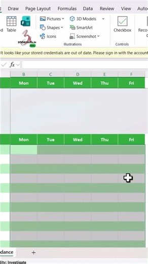 Insert Checkbox in Excel #excel #spreadsheetmagic #excelreels