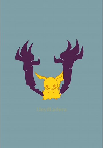 I made this Mimikyu loop—cute ‘til it claws your face off. What do you think? #animation #pokemon #mimikyu #loop