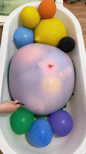 Balloon vs. Ballpoint Pen — will it pop? | robey kenel