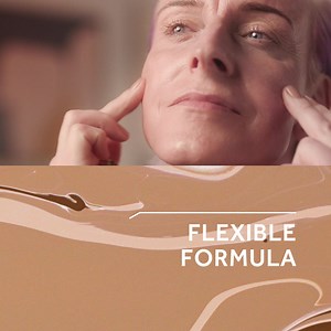 NEW No7 Restore & Renew Serum Foundation moves in harmony with your facial expressions without settling into lines and wrinkles* | No7