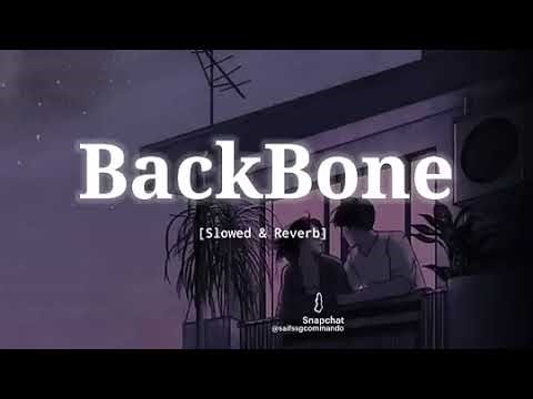 Back bone song 🖤🖤🖤