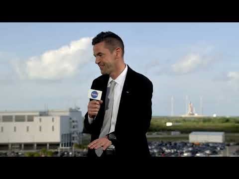 Artemis II Teacher Shouts 22 - from Astronaut Brian Duffy