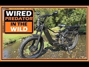 WIRED Predator In The Wild *72V Beast* E-Bike