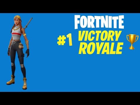 Fortnite Aura Gameplay 4K Victory Royale
