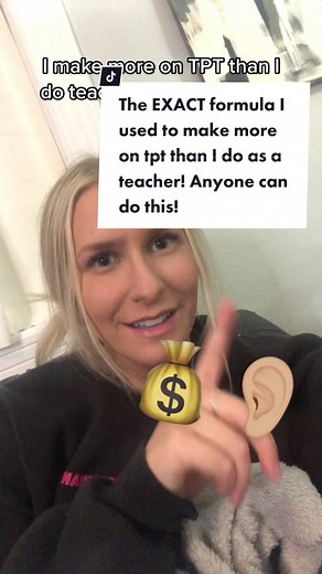 The Exact Formula for Success on Teachers Pay Teachers Revealed!
