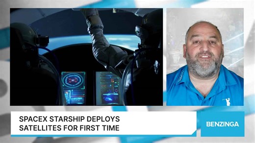 SpaceX Starship Deploys Satellites For First Time