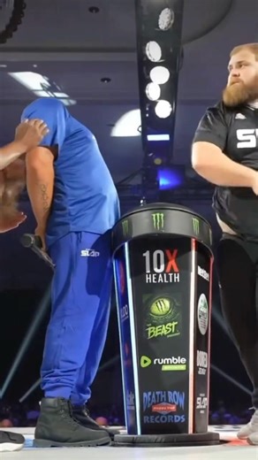 Dumpling POWER SLAP Dudes Head OFF!