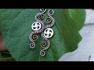 DIY Steampunk Earrings