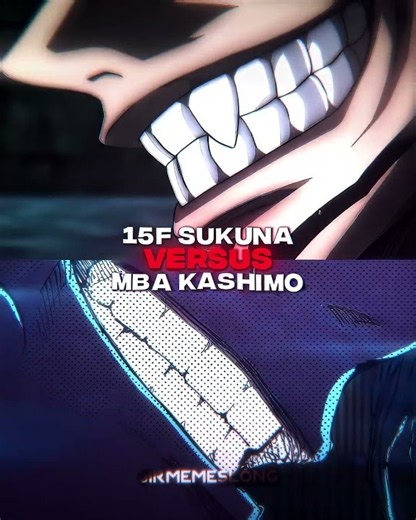Sukuna vs Kashimo