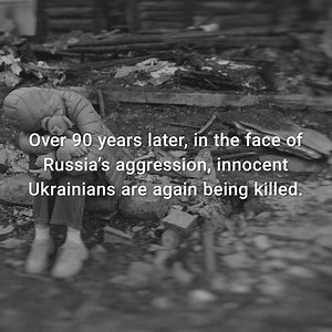 From 1932–33, the Soviet regime orchestrated the #Holodomor genocide, a famine that killed millions of innocent Ukrainians. Today, as Russia wages its illegal war against Ukraine, innocent Ukrainians are again being killed. Canada remembers. #StandWithUkraine | Canada’s Foreign Policy—Global Affairs Canada
