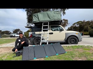 Renogy 220W Portable Solar Panels | Test & Review!