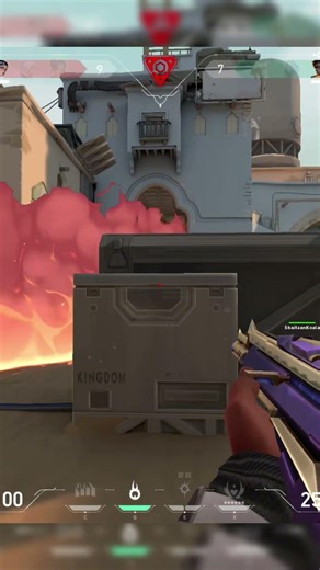 Kuronami Vandal Is Aimbot #valorant #valorantclips #valorantgaming #valoranthighlights #ace