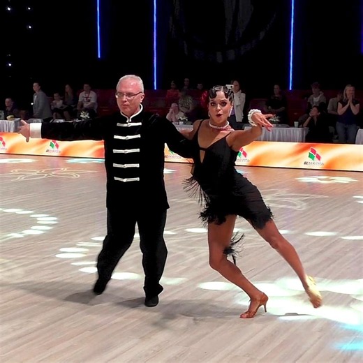 Samba. Vladimir Lozhnikov & Irina Novoselova. ProAm Super Cup Latin. Pride of Belarus 2026, Stage 2
