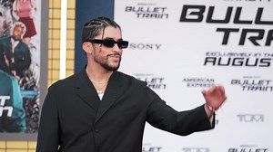 6.2K views · 185 reactions | All we have to say is: Bad Bunny. ❤️ #BulletTrain | E! News | Facebook