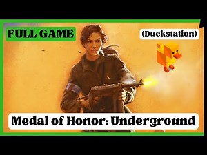 Medal of Honor: Underground - FULL GAME Playthrough (Duckstation) - No Commentary