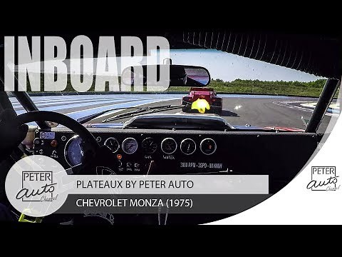 BRUTAL V8 Chevrolet Monza - Classic Endurance Racing