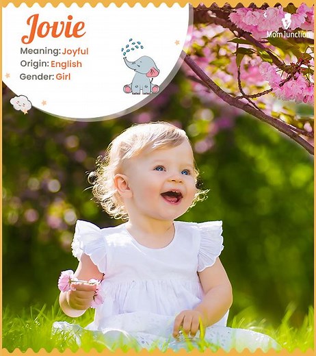 Jovie Name Meaning, Origin, History, And Popularity