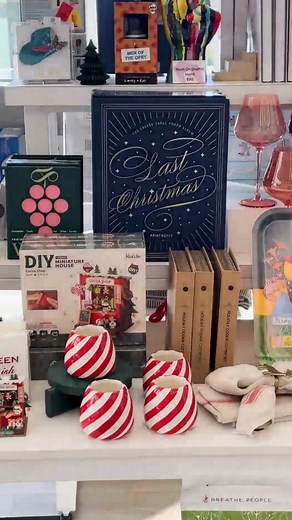The holidays are officially here! 👋 Swing by Alcove and let us help you find the perfect gifts that spark joy. From festive decor to DIY fun, we've got you covered! | Shop Alcove