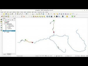 LRS in QGIS with Virtual Layers