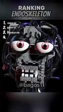 ALL ENDOSKELETON EXPLAINED