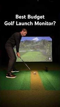 The BEST Budget Golf Launch Monitor? Square Golf + Discount Code! #golf #golftips #golfgear #golfing