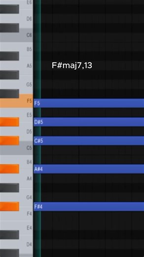 who do u hear on ts? #chords #sample #flstudio
