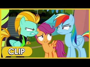 Rainbow se reencuentra con Lightning Dust - MLP: La Magia de la Amistad [Español Latino]